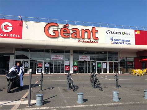 geant casino pres d arenes